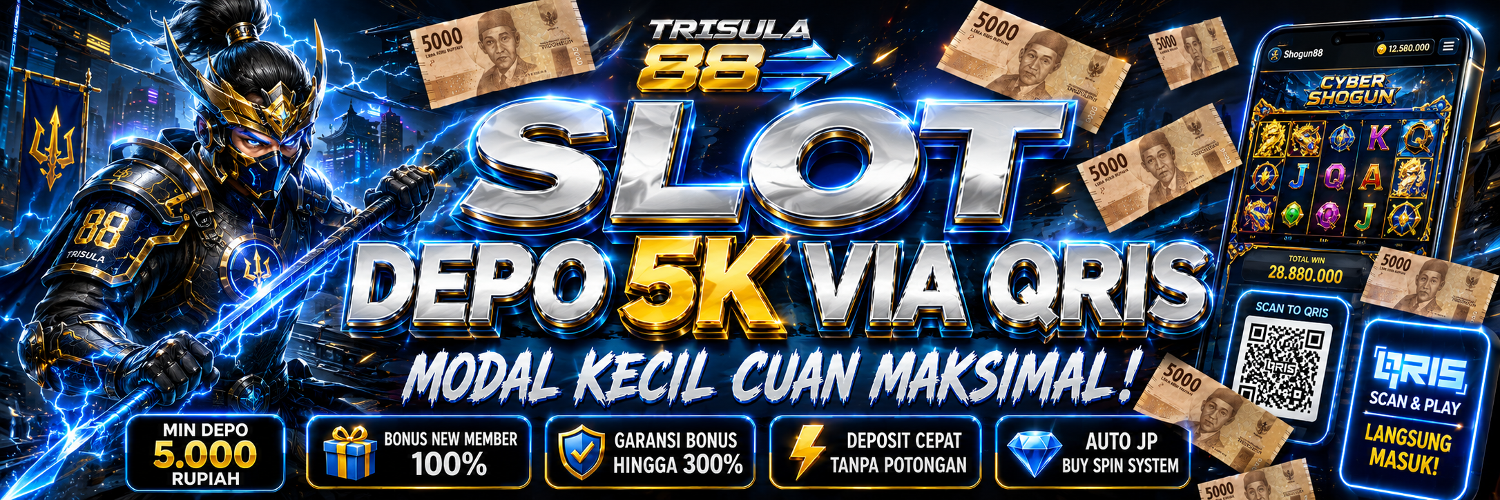 deposit 5k